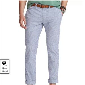 POLO RALPH LAUREN Seersucker Pants!